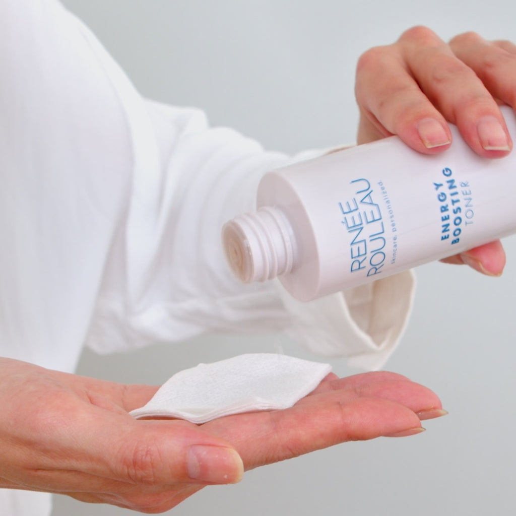 Energy boosting toner application video