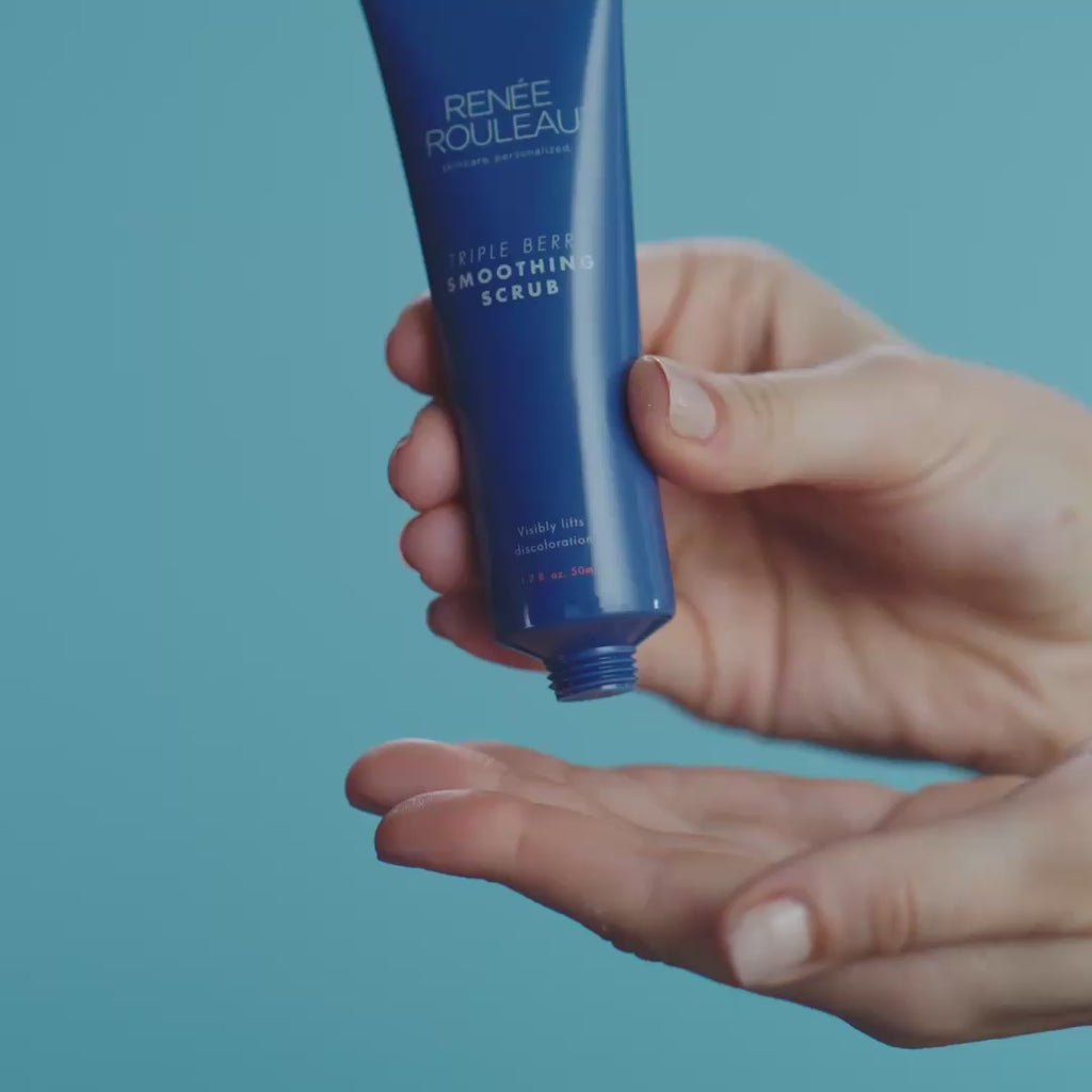 Triple Berry Smoothing Scrub