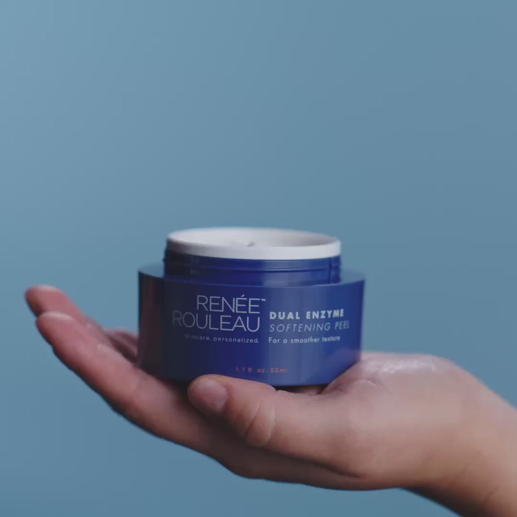 Dual Enzyme Softening Peel