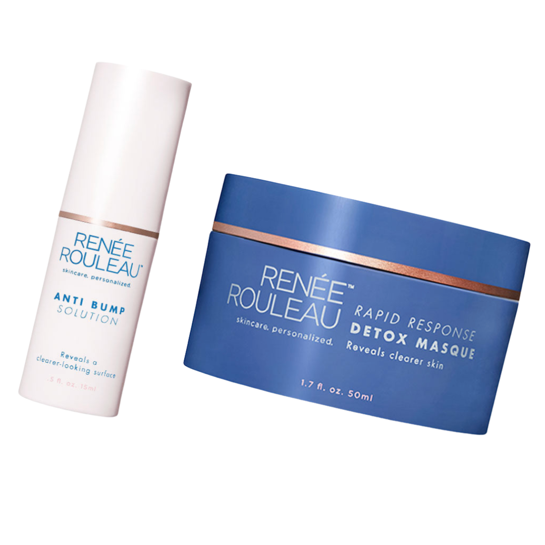 Chin Breakout Treatment Kit (Rapid Response Detox Masque + Anti Bump Solution)