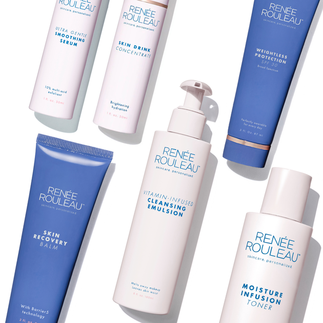 Best Products for Dry, Aging, Red, Sensitive Skin by Renee Rouleau ...