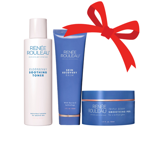 Berry & Bright (Elderberry Soothing Toner + Skin Recovery Balm + Triple Berry Smoothing Peel)