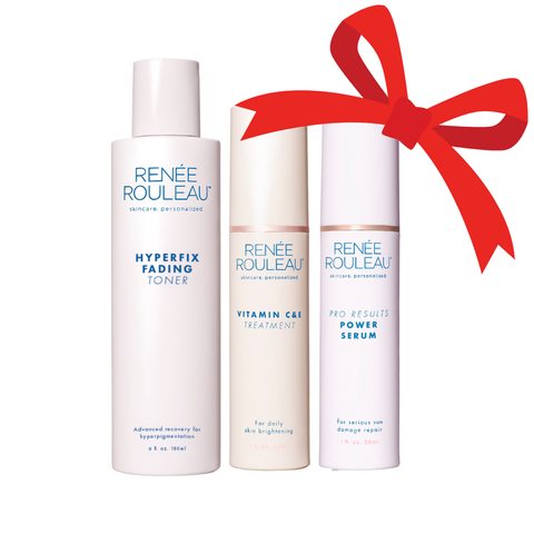 Oh So Bright Bundle (HyperFix + Vitamin C&E Treatment + Pro Results Power Serum)