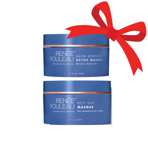 Merry Masking Duo (Rapid Response Detox Masque + Rest Day Masque)