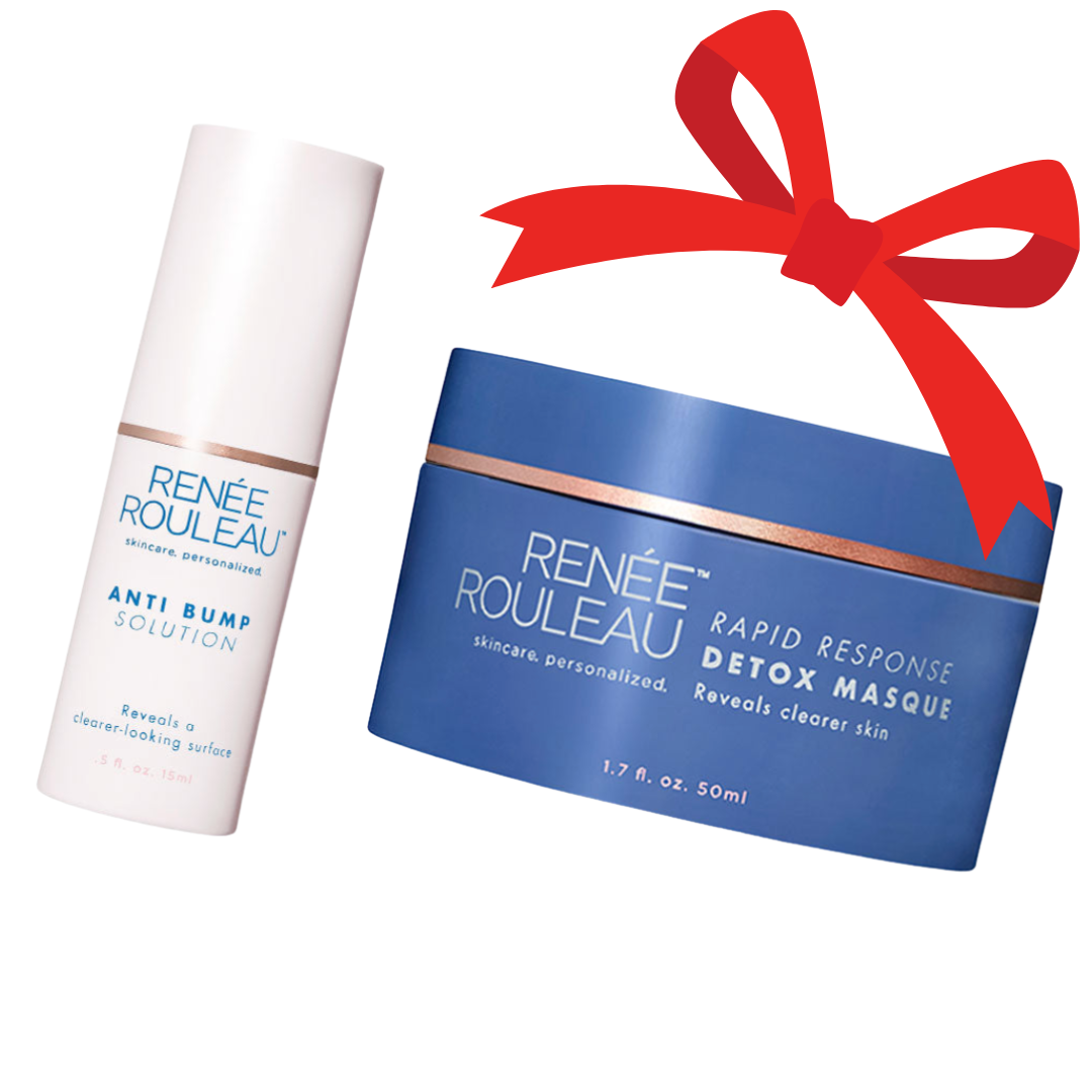 Chin Breakout Treatment Kit (Rapid Response Detox Masque + Anti Bump Solution)