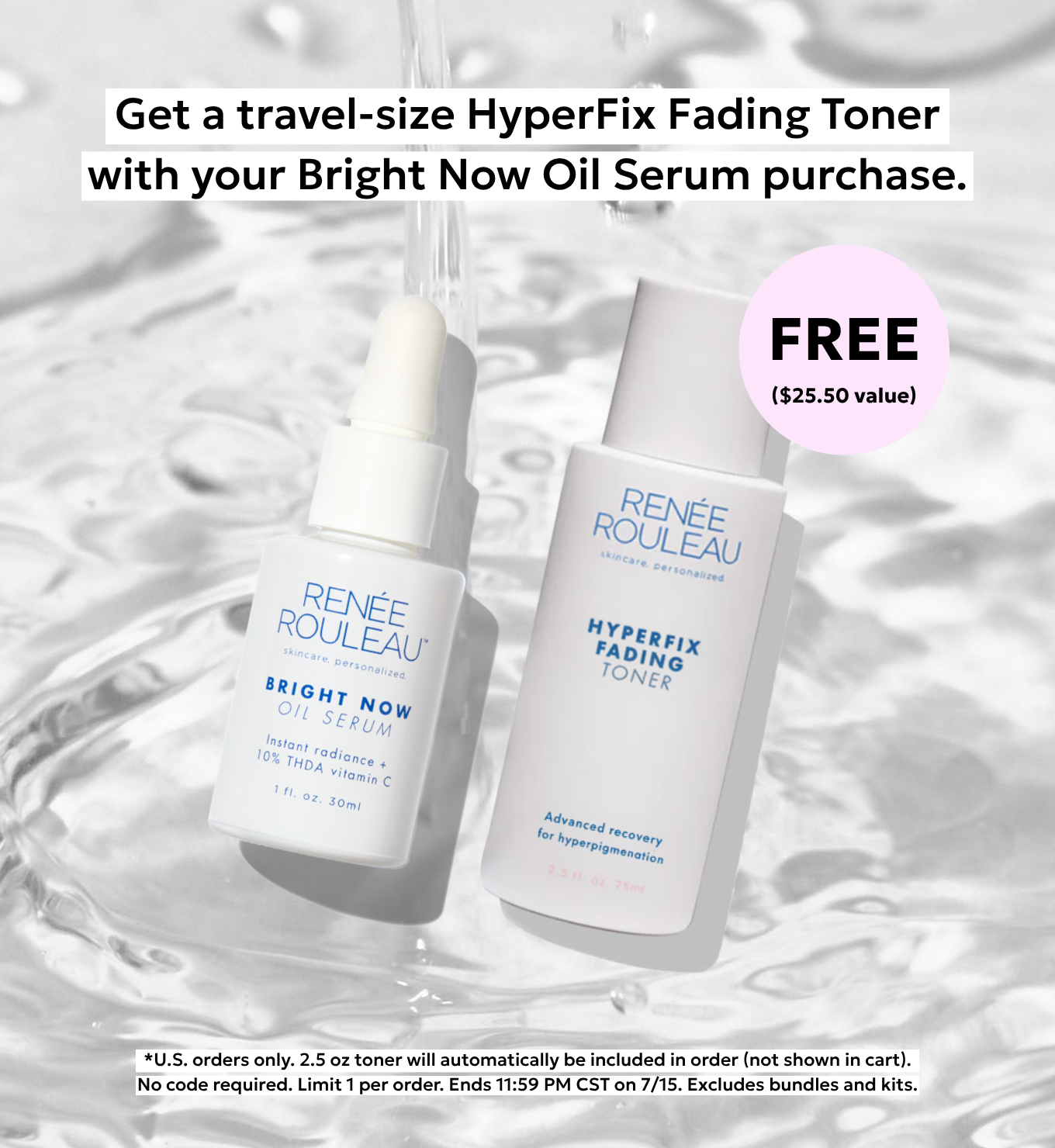 Bright Now Oil Serum