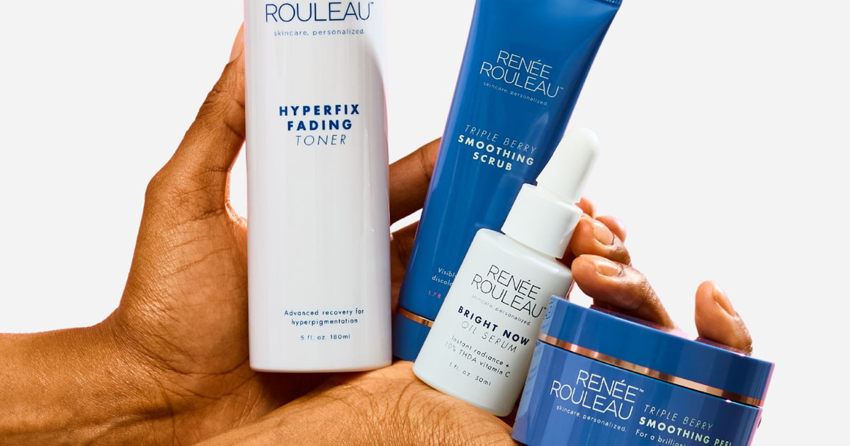 Dark Spot Fade Hyperpigmentation Toolkit – Renée Rouleau