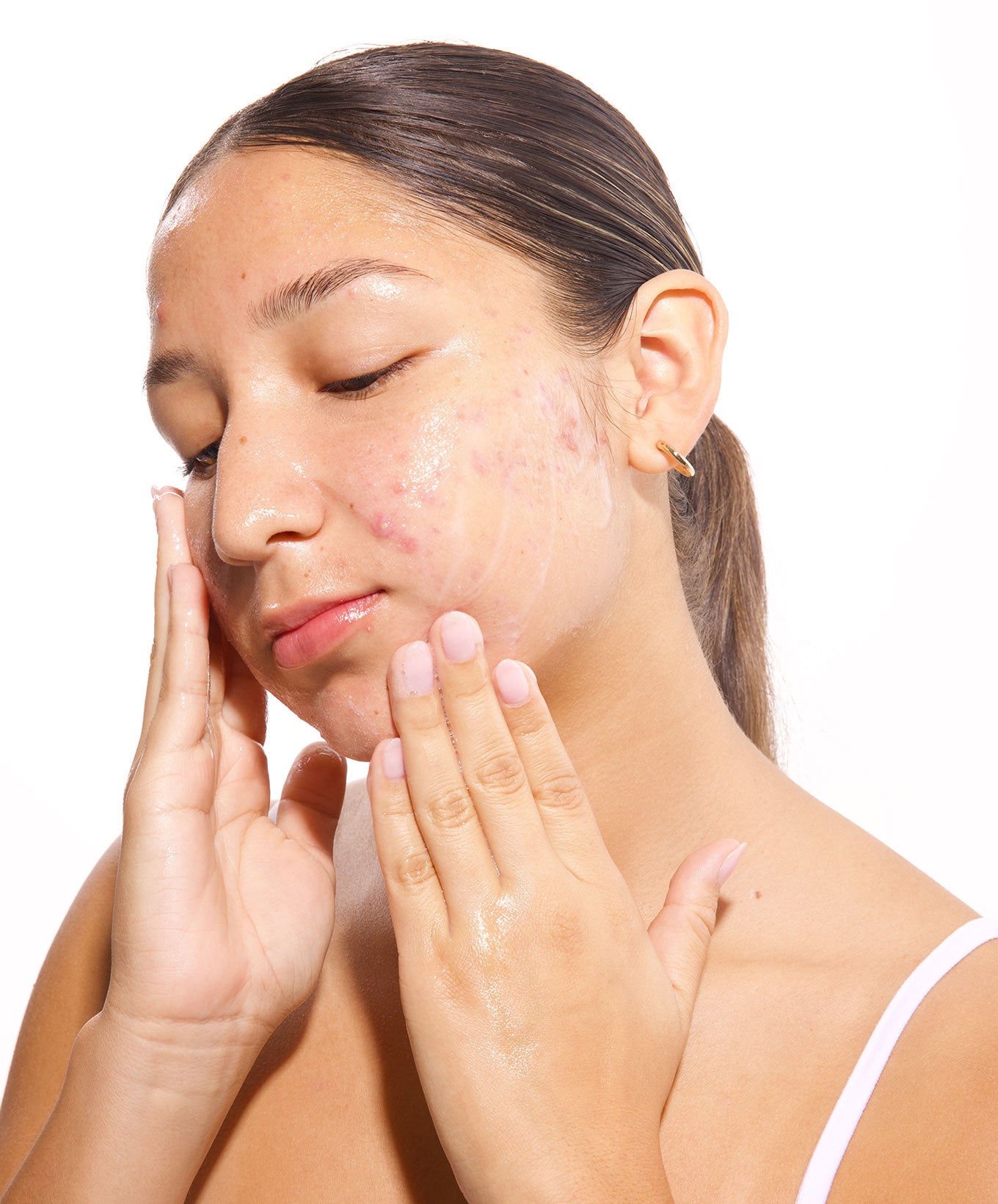 AHA BHA Blemish Control Cleanser