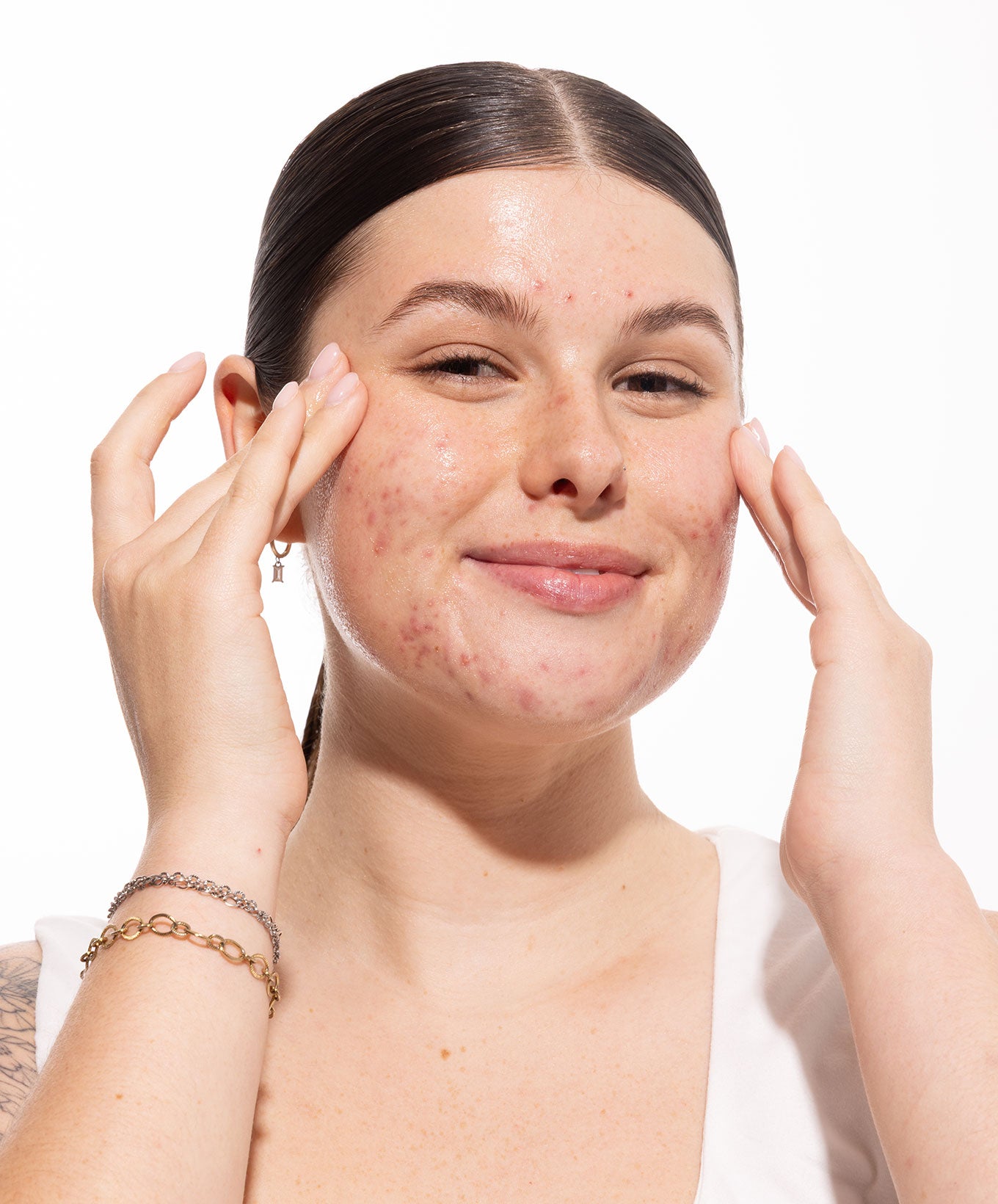 RR Product BHA Clarifying Serum Model