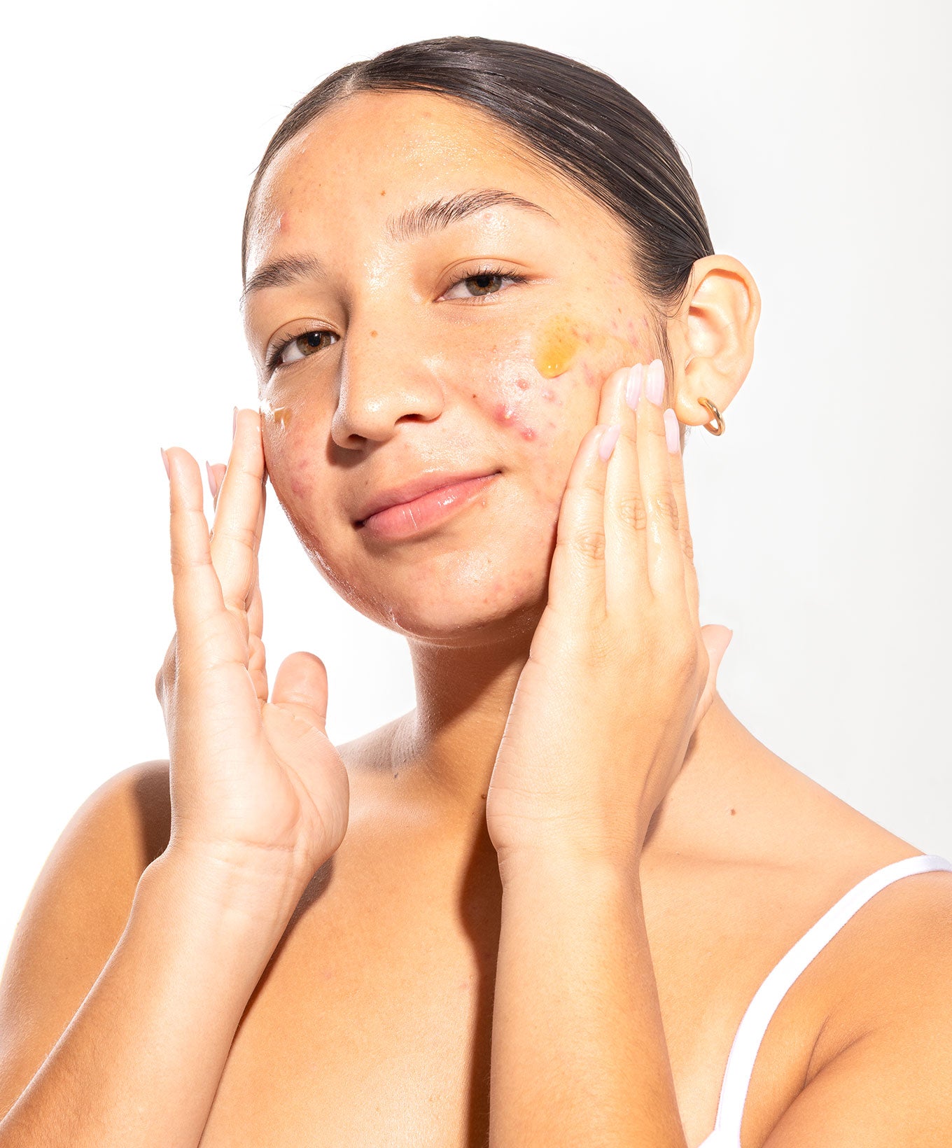 RR Product Daily Mattifying Solution Model