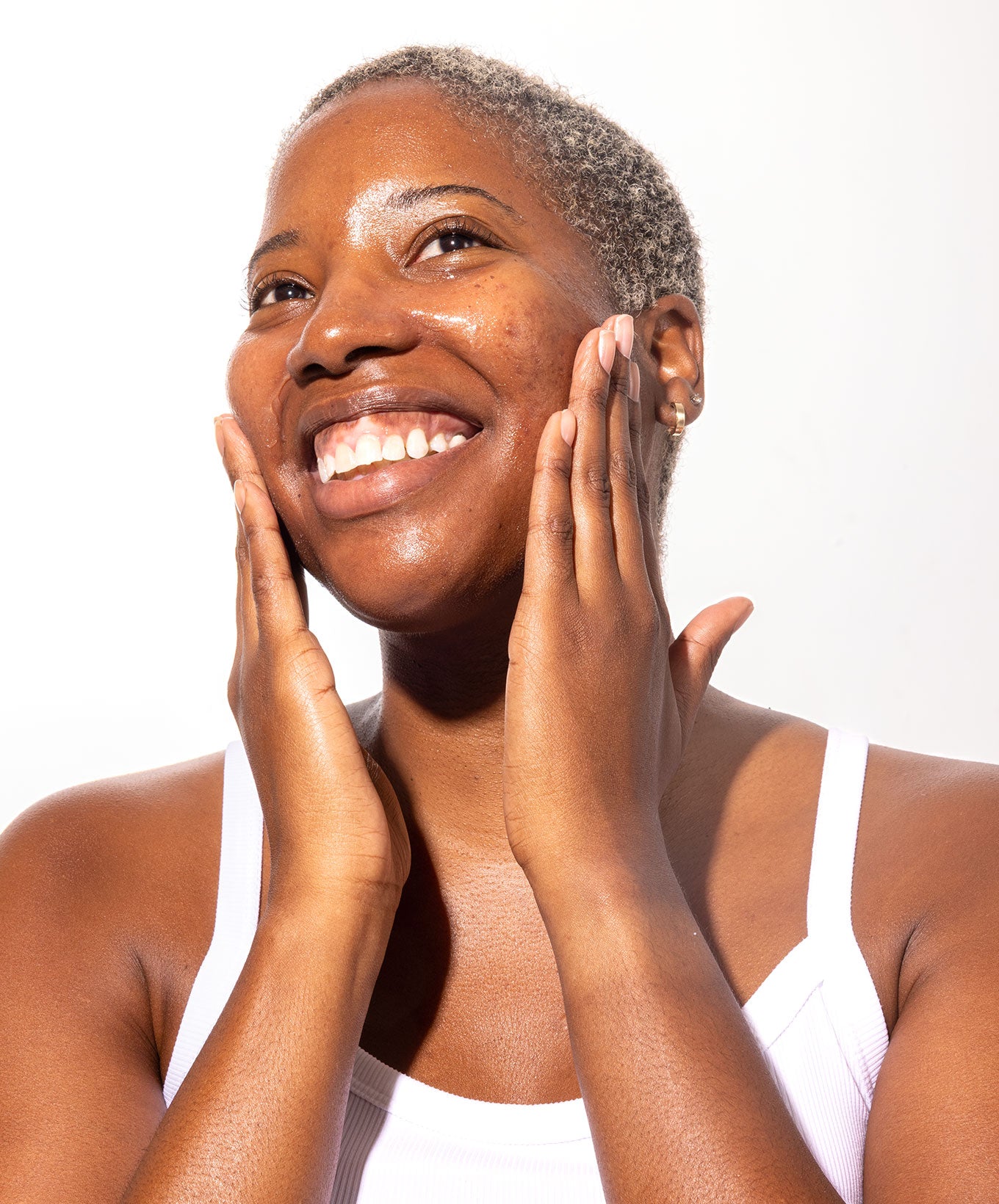 RR Product Rapid Response Detox Masque Model