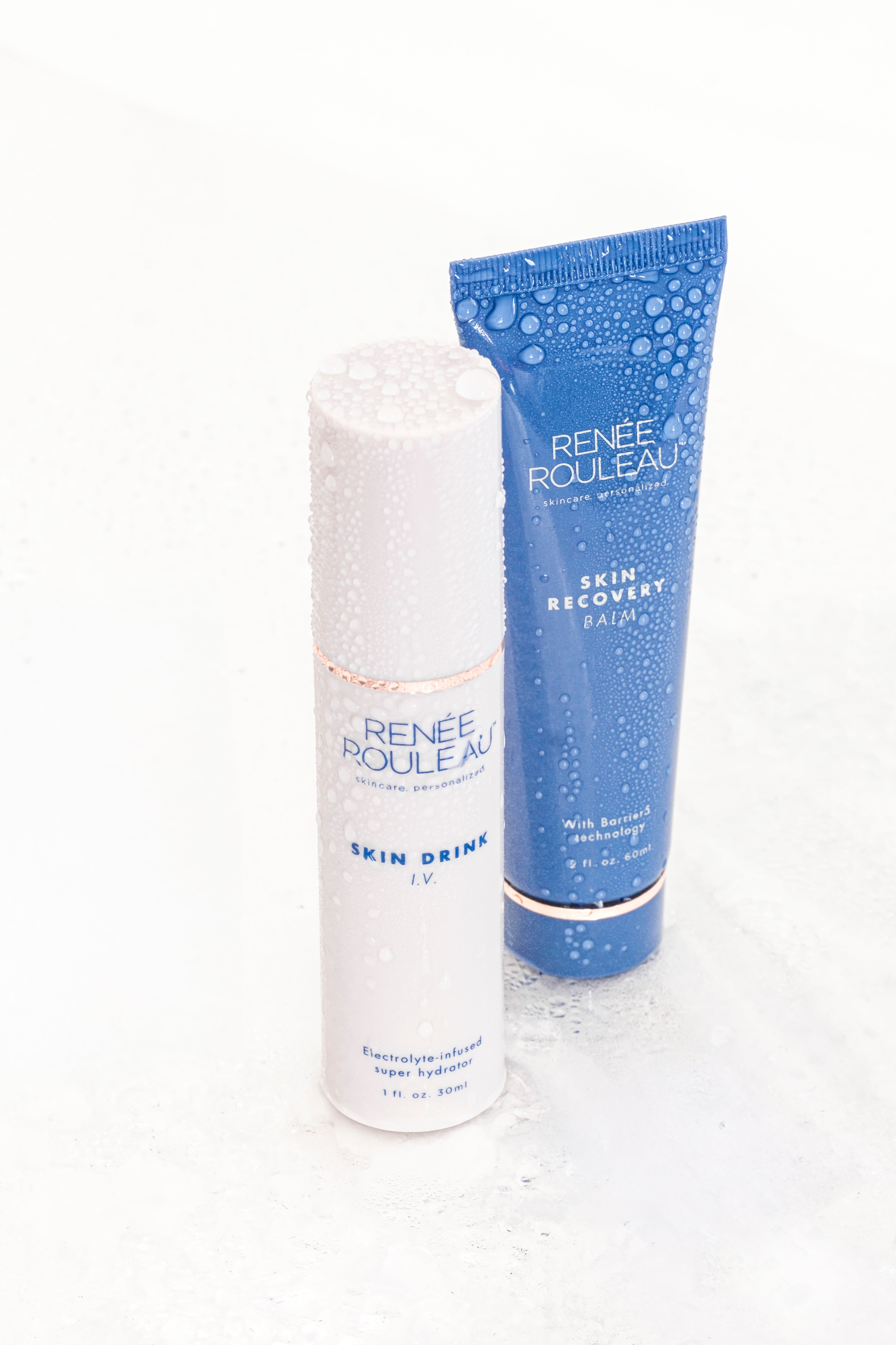 Skin Drink I.V. + Skin Recovery Balm