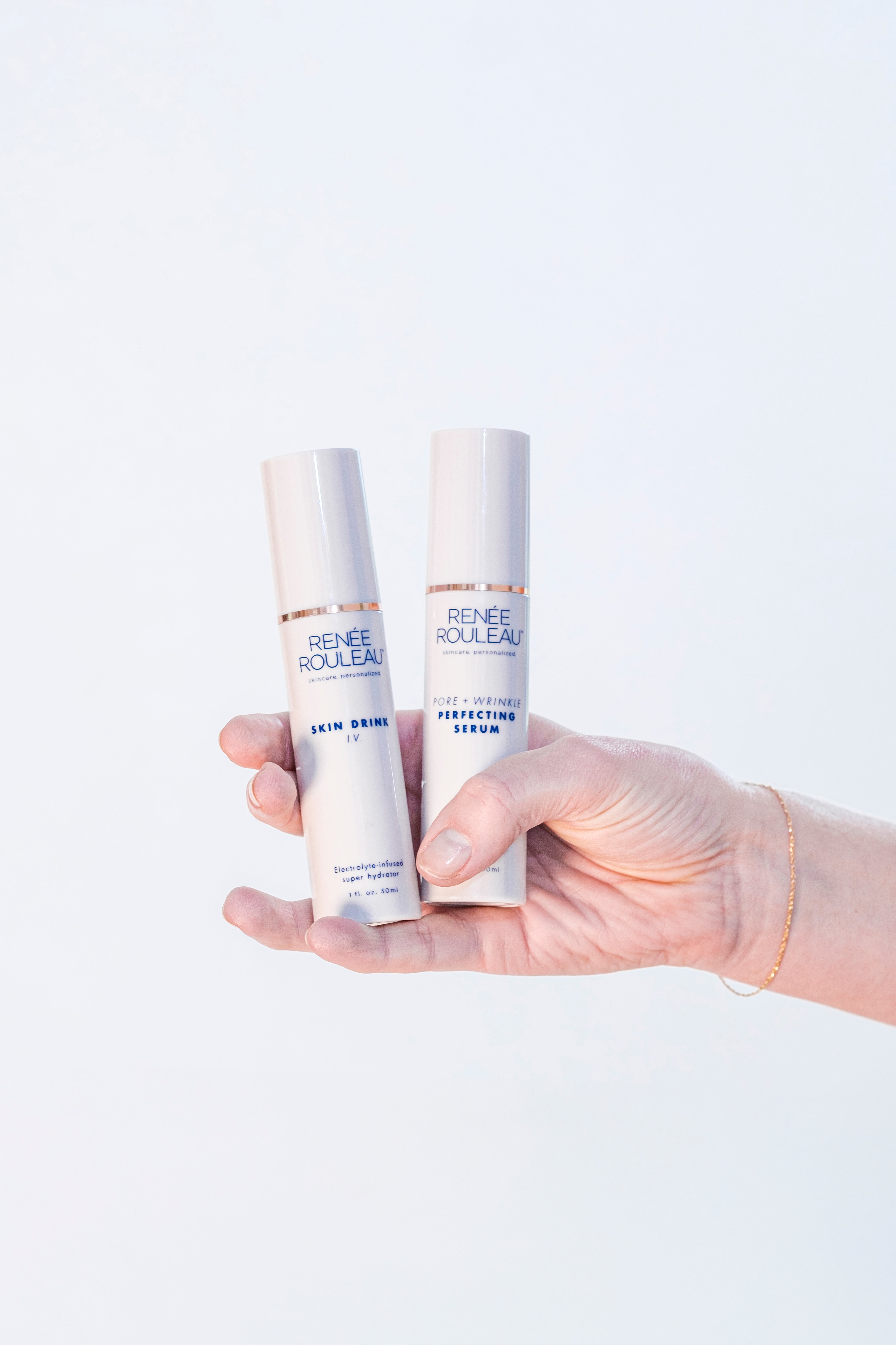 Skin Drink I.V. + Pore+Wrinkle Perfecting Serum