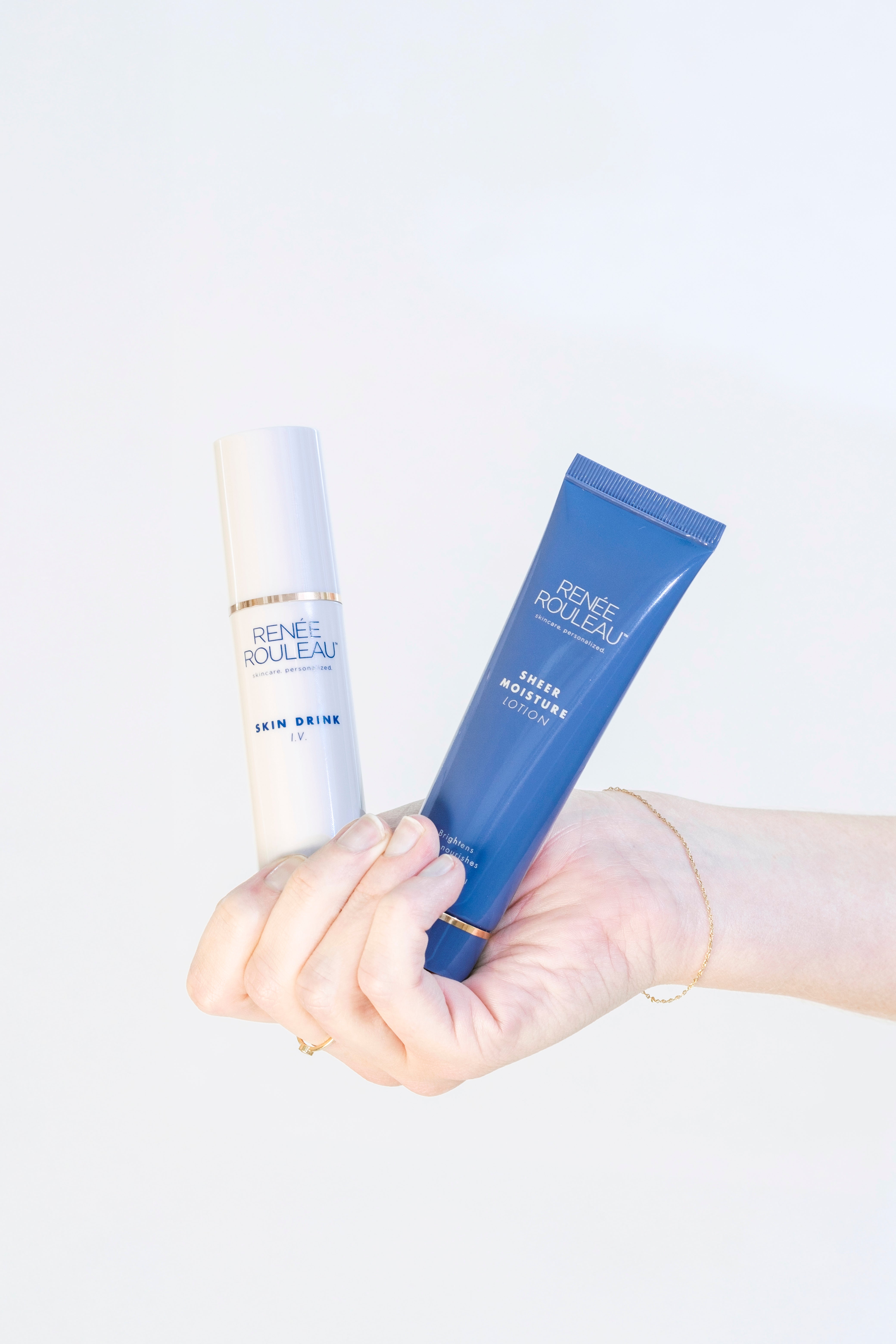 Skin Drink I.V. + Sheer Moisture Lotion