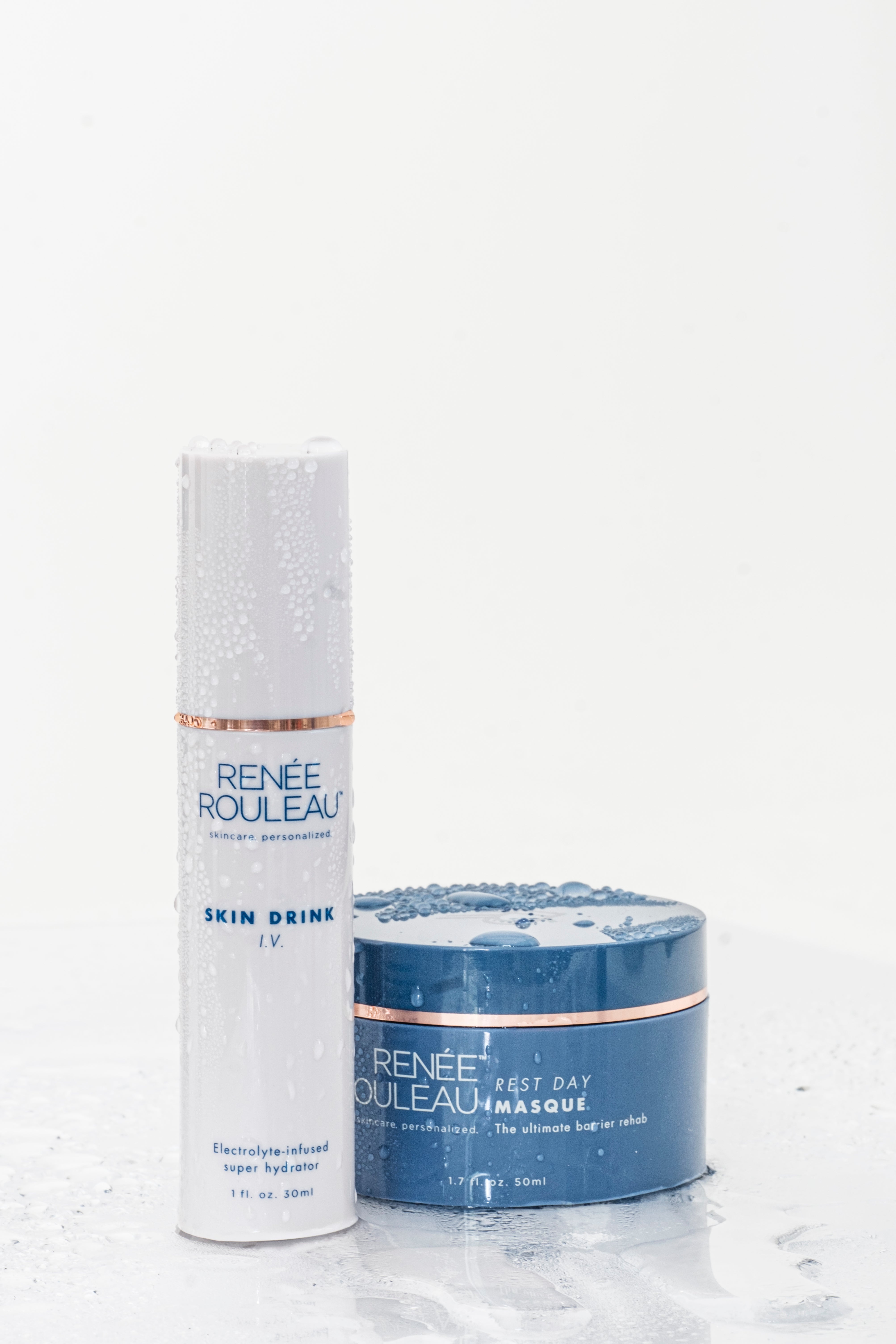 Skin Drink I.V. + Rest Day Masque