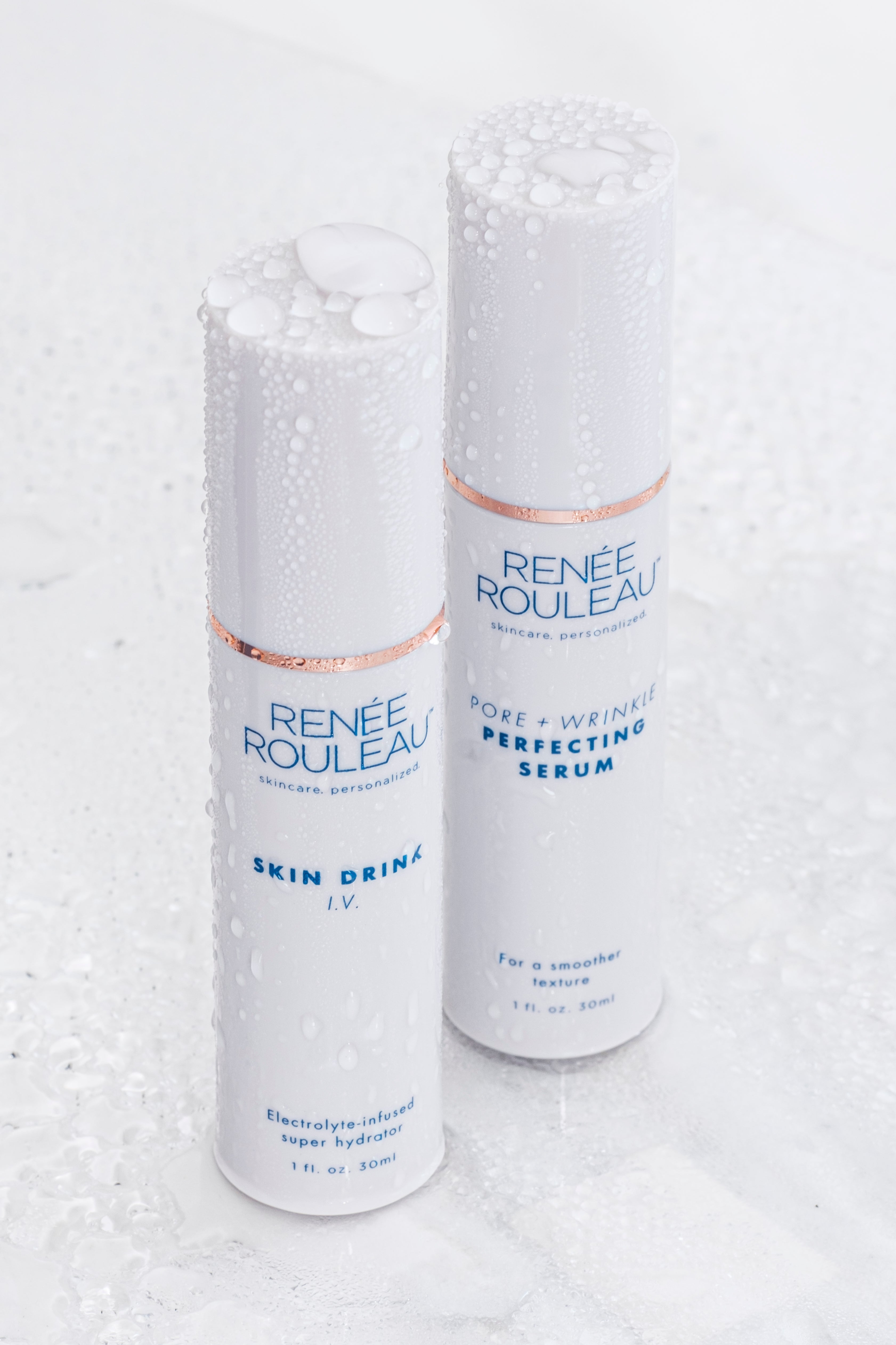 Skin Drink I.V. + Pore+Wrinkle Perfecting Serum