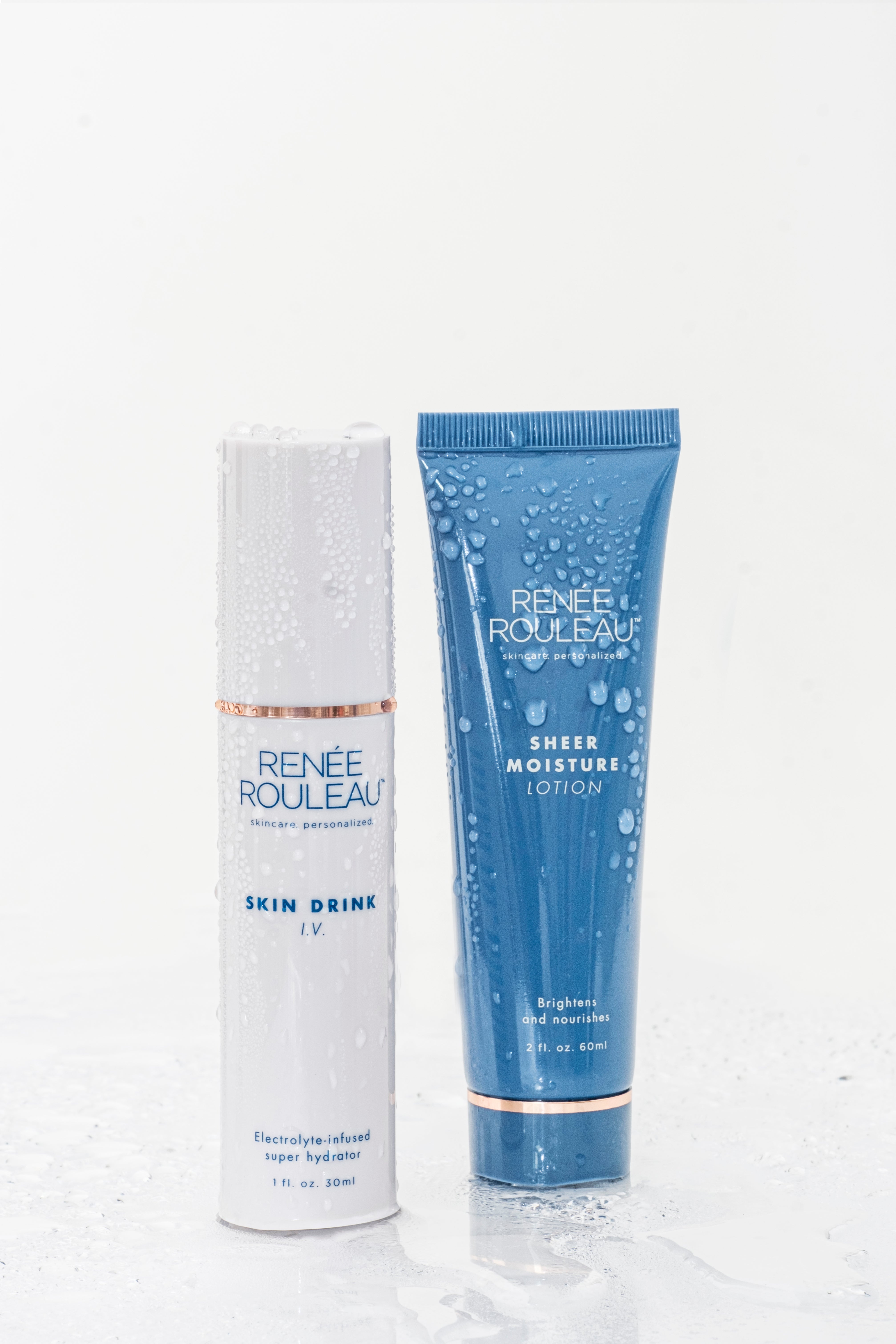Skin Drink I.V. + Sheer Moisture Lotion- Bundle 1
