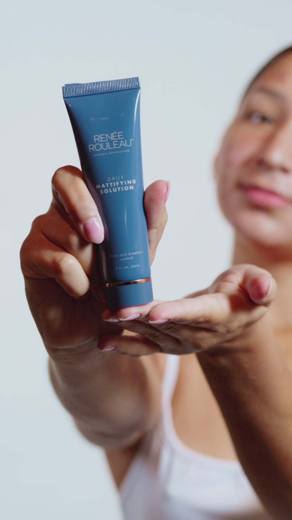 Daily Mattifying Solution Video