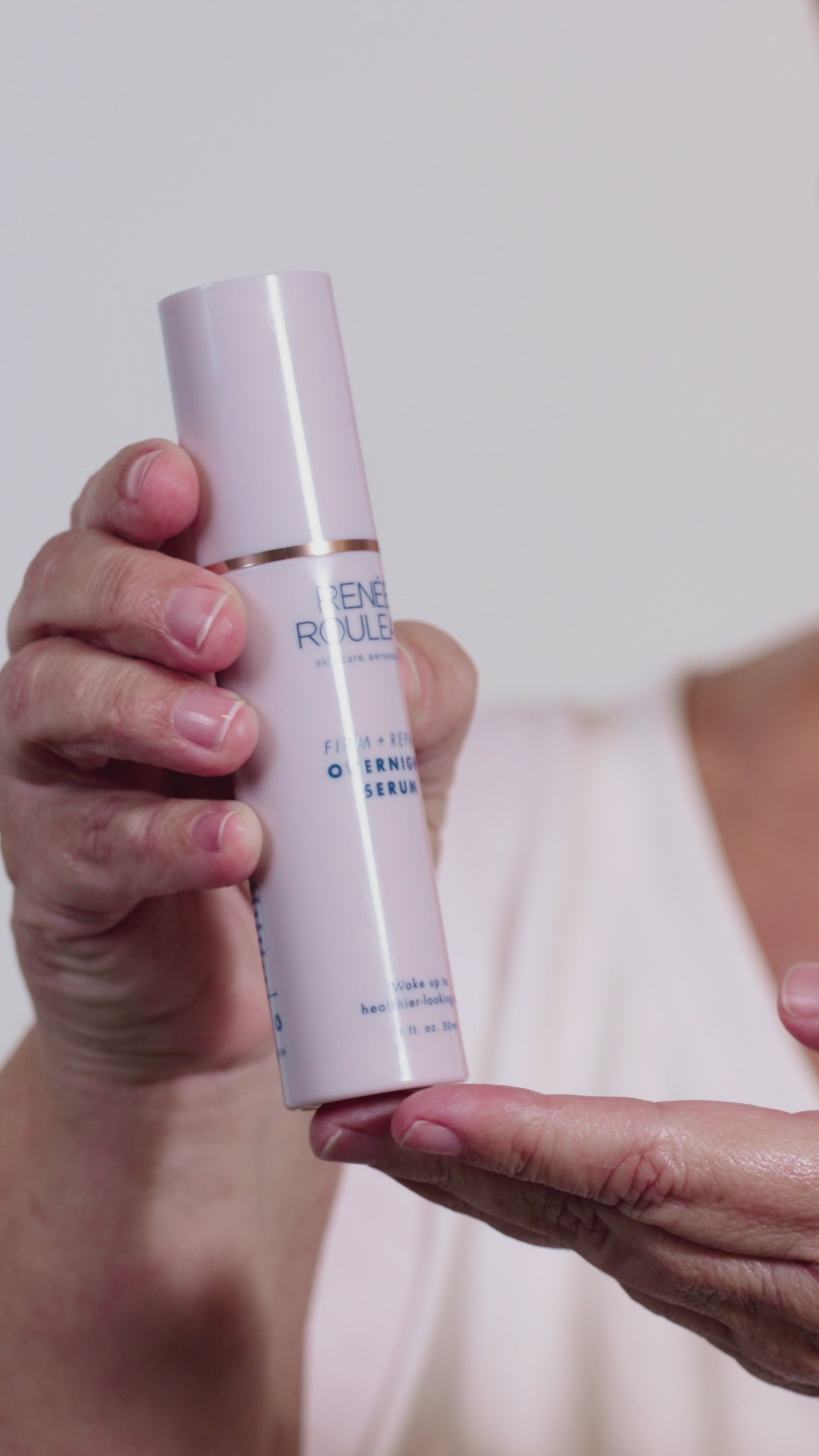 Firm Repair Overnight Serum Video