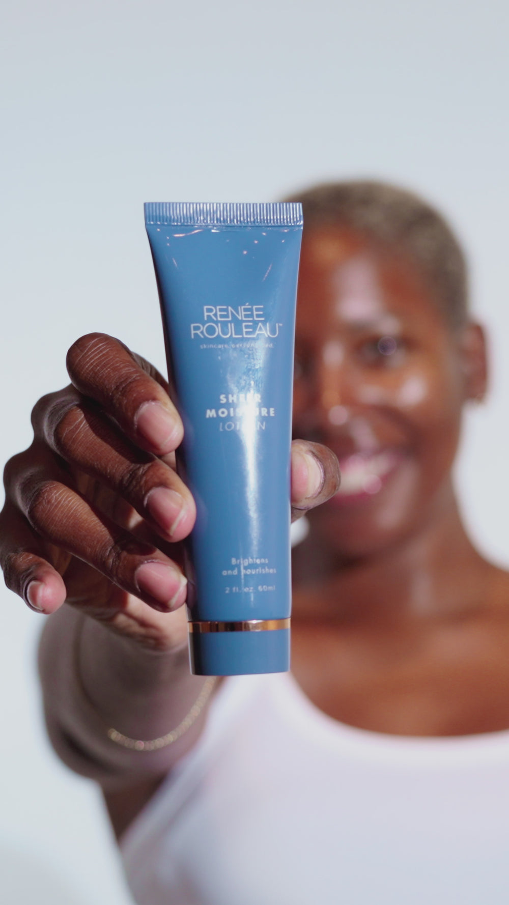 Sheer Moisture Lotion Video