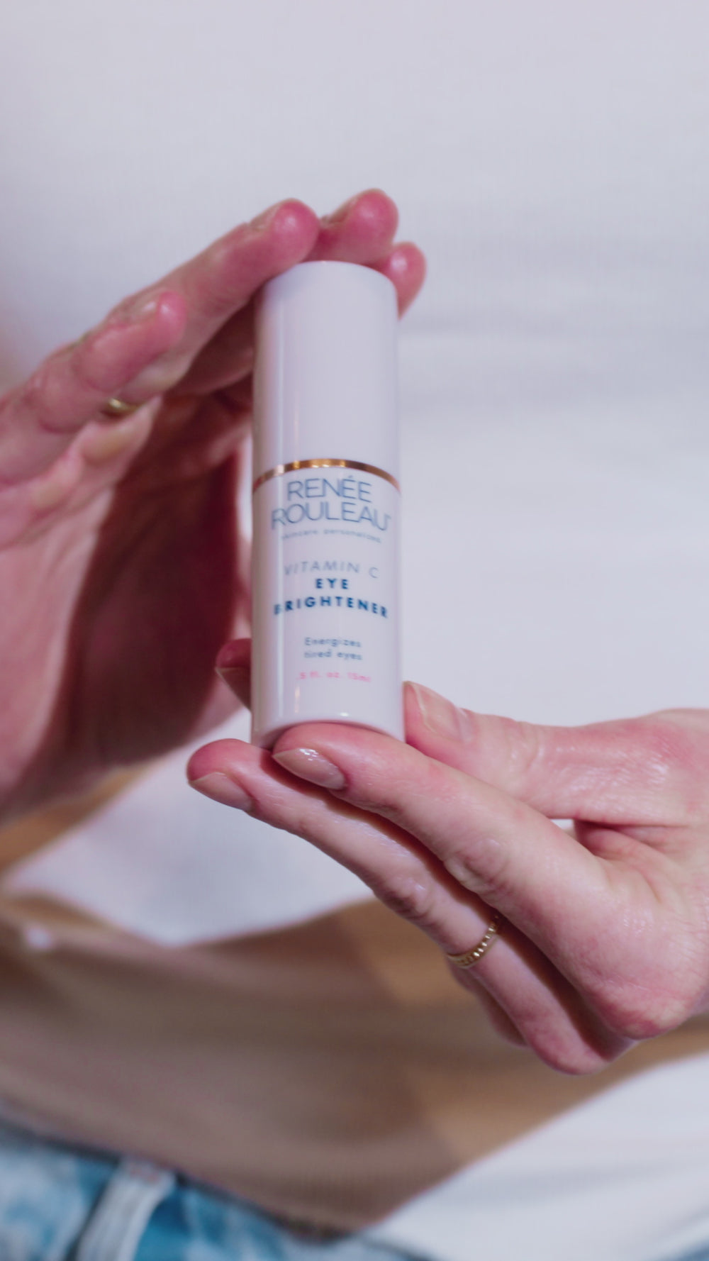 Vitamin C Eye Brightener Video