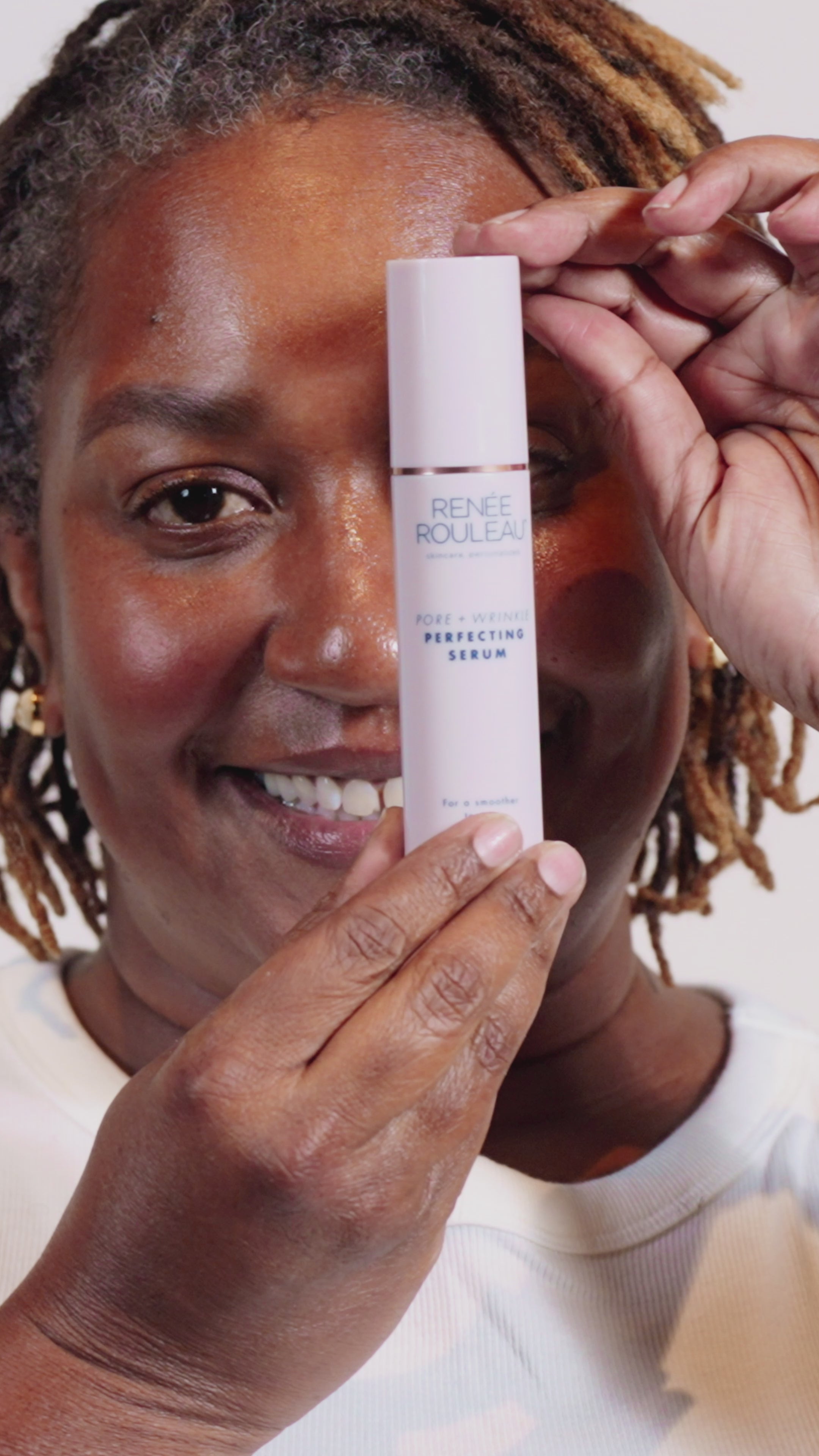 Pore Wrinkle Perfecting Serum Video