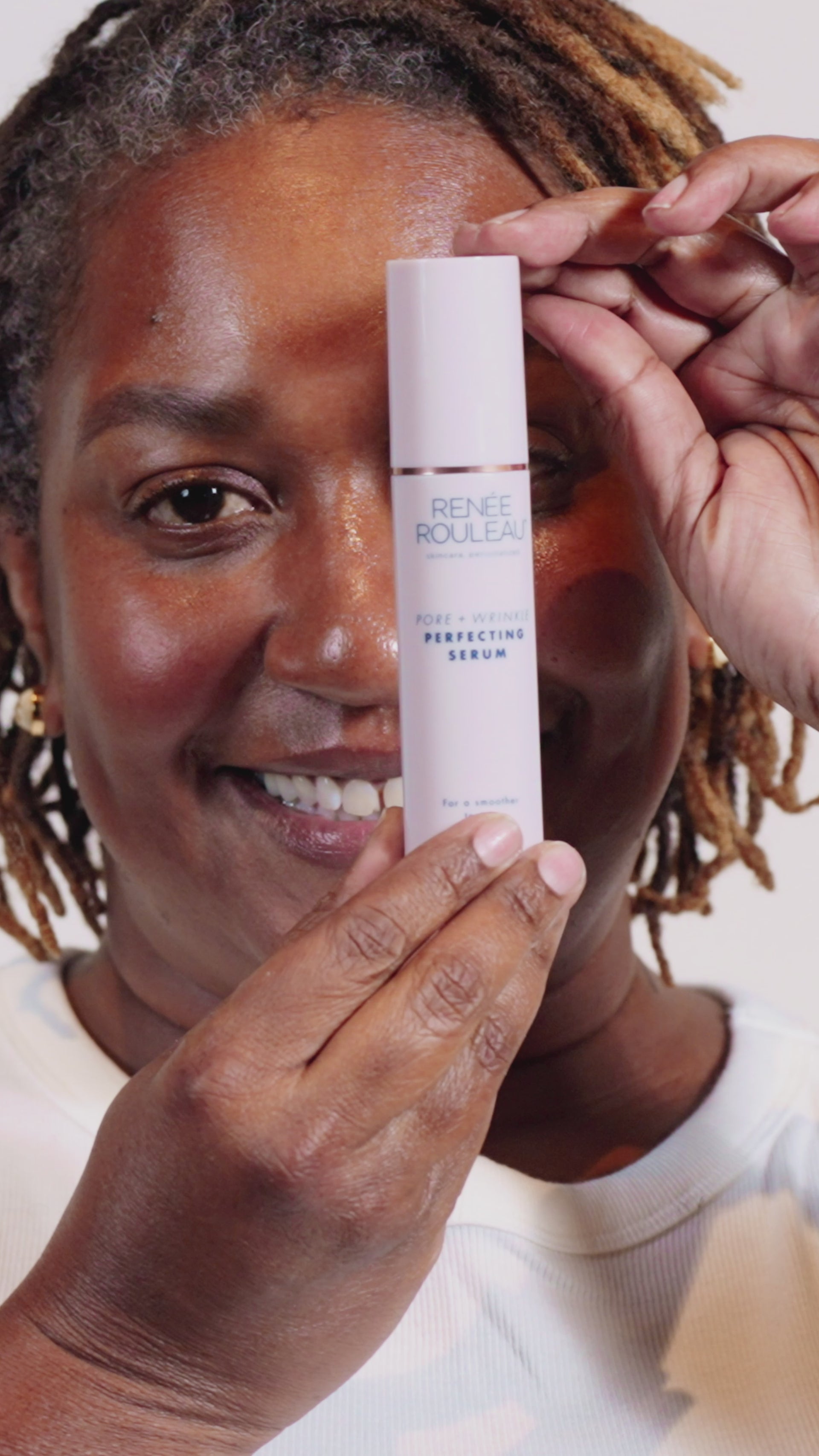 Pore Wrinkle Perfecting Serum Video