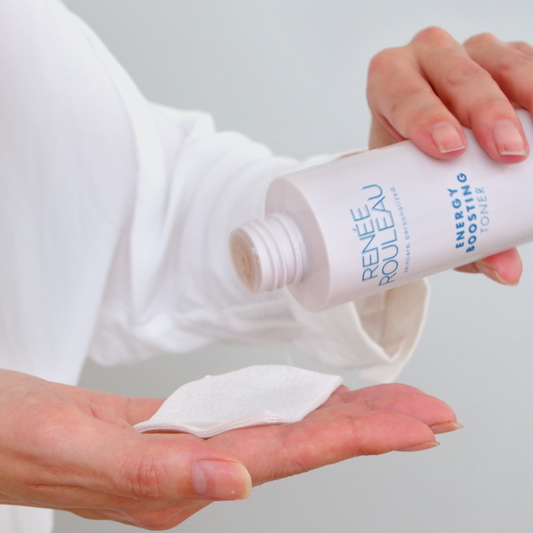 Energy boosting toner application video