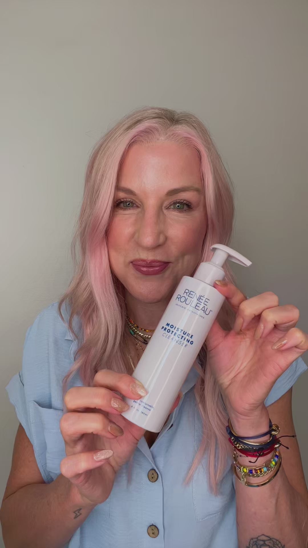 Moisture Protecting Cleanser Video