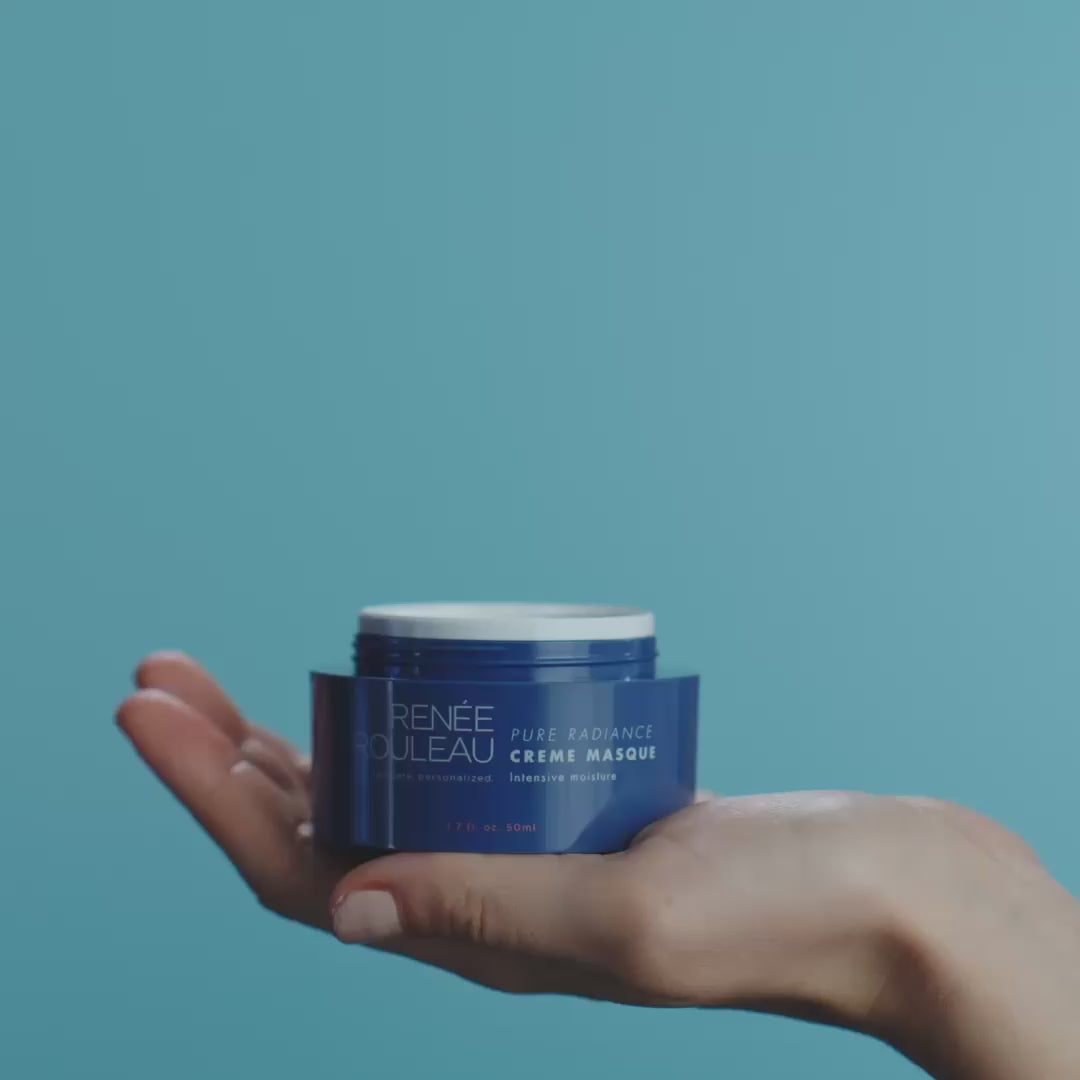Pure Radiance Creme Masque Video