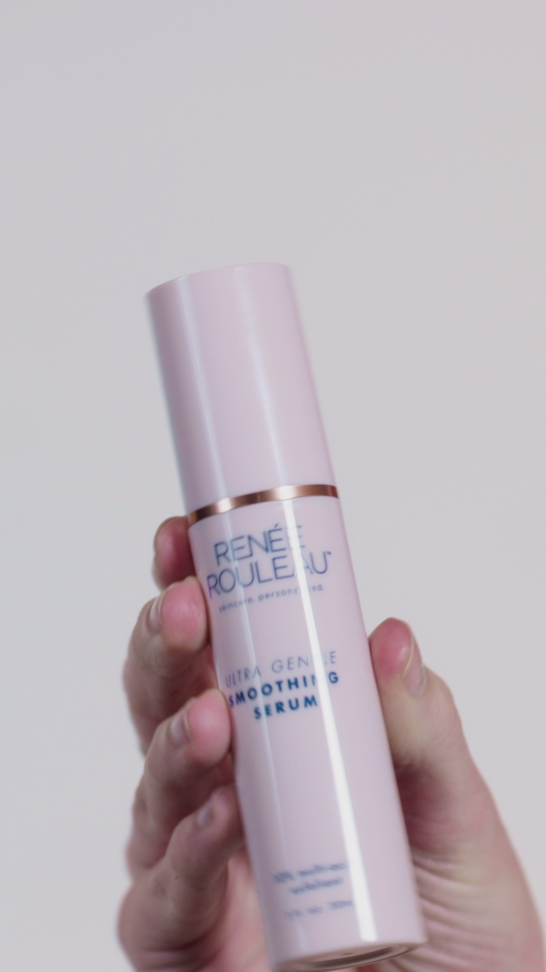 Ultra Gentle Smoothing Serum Video