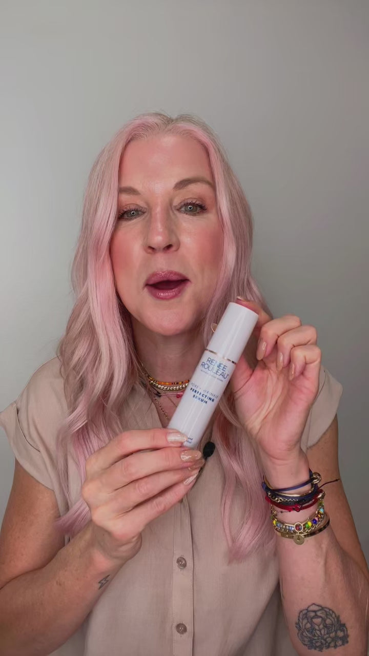 Pore Wrinkle Perfecting Serum Video