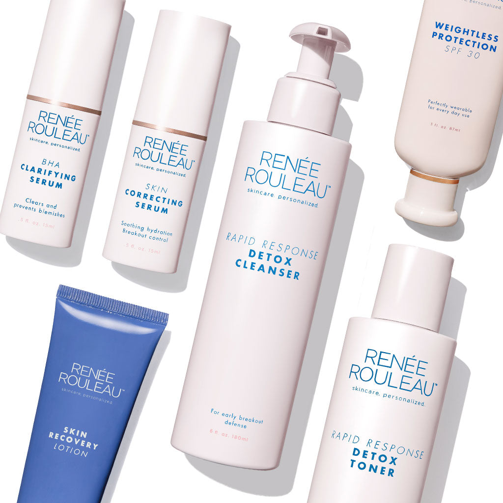 Renee Rouleau Skin Type 3 Essential Collection
